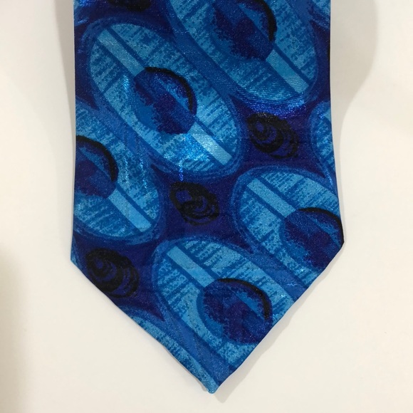 CHRISTIAN ARMAND MEN’s POLYESTER TIE - Picture 2 of 4